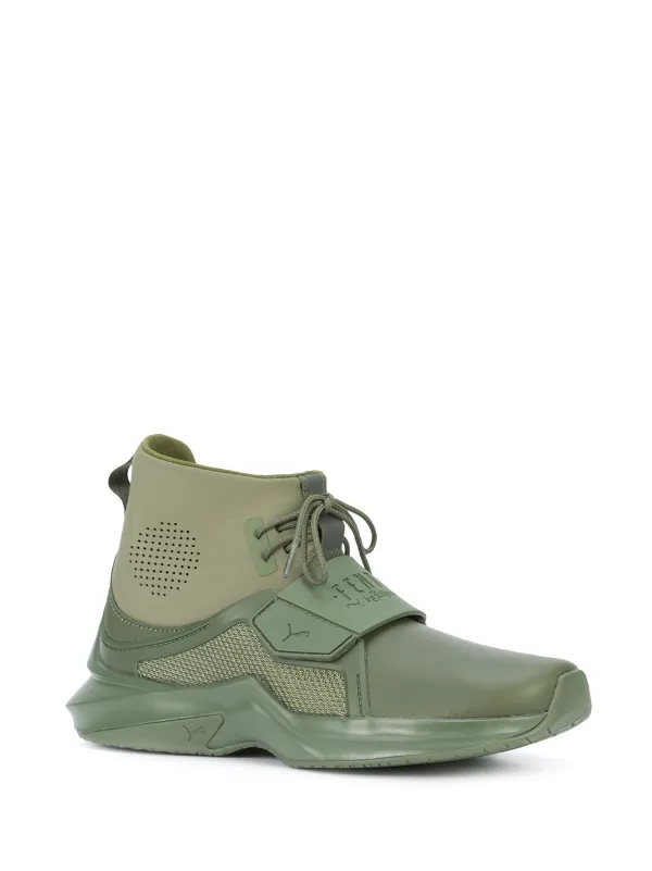 puma fenty trainer men green