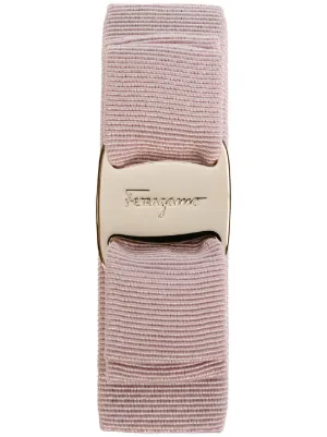 salvatore ferragamo hair accessories