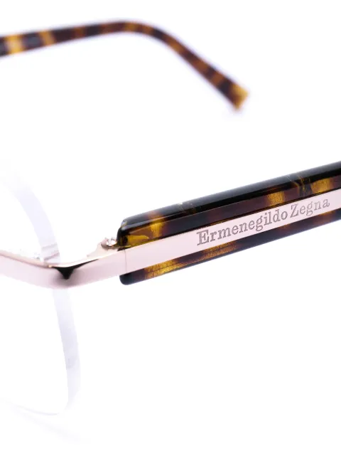 ERMENEGILDO ZEGNA Frameless Optical Glasses ModeSens