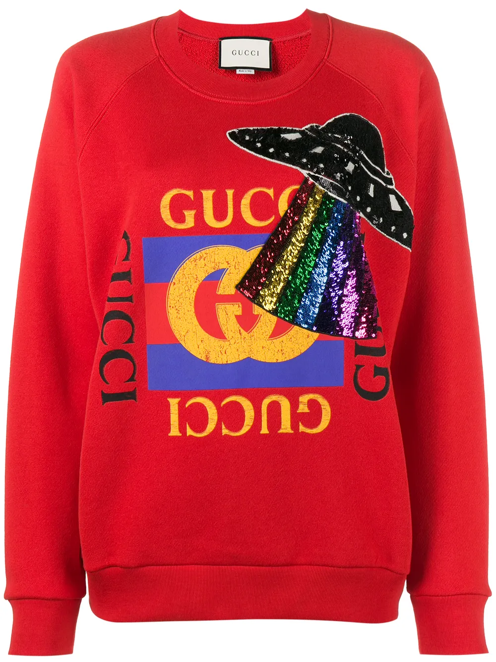 Gucci ufo sweatshirt