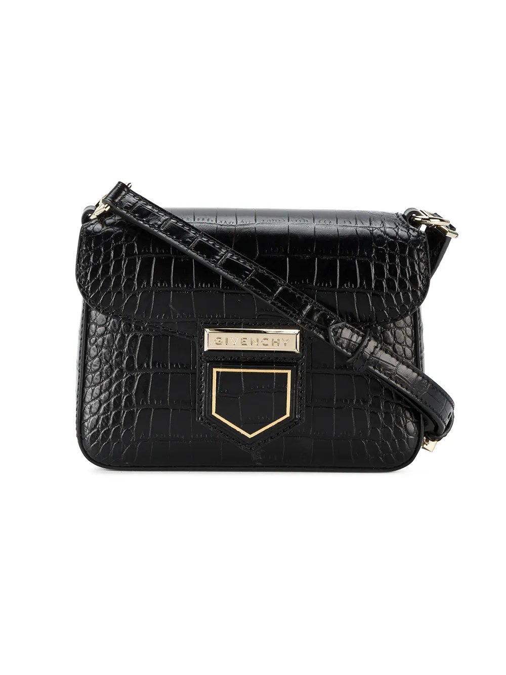 Givenchy Borsa mini a tracolla 'Nobile' - Nero