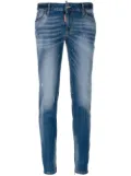 DSQUARED2 medium-waisted Twiggy jeans - Blue