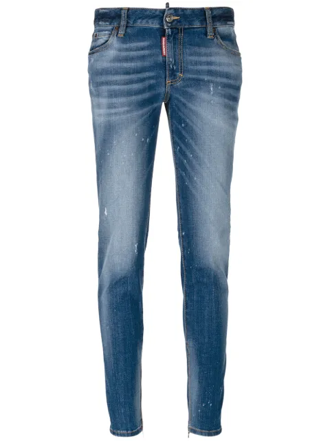 DSQUARED2 medium-waisted Twiggy jeans