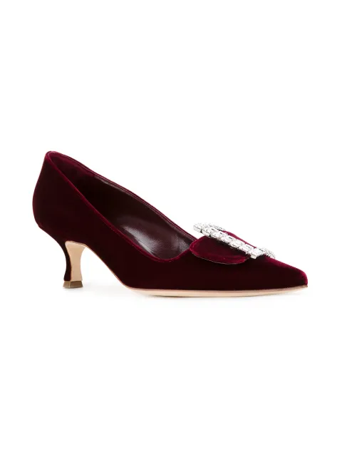 Manolo Blahnik Muramamod Pumps - Farfetch