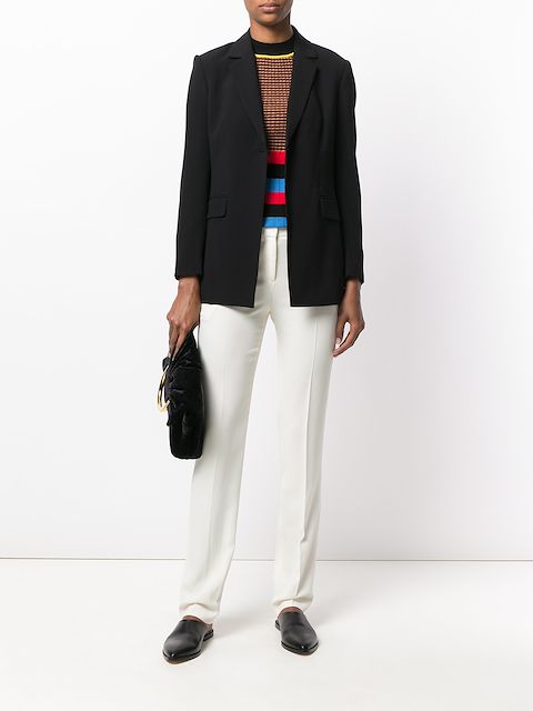 THEORY SLIM-FIT TAILORED TROUSERS