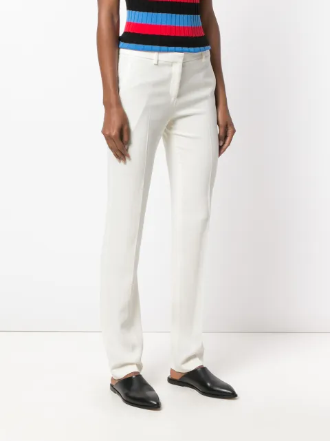 THEORY SLIM-FIT TAILORED TROUSERS