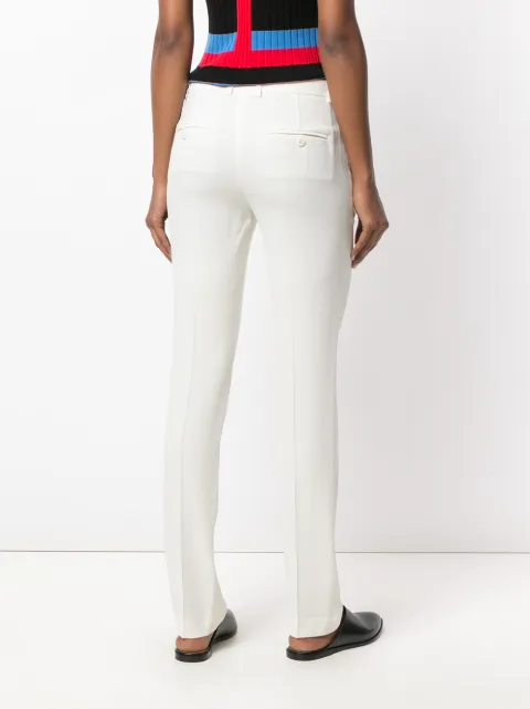 THEORY SLIM-FIT TAILORED TROUSERS