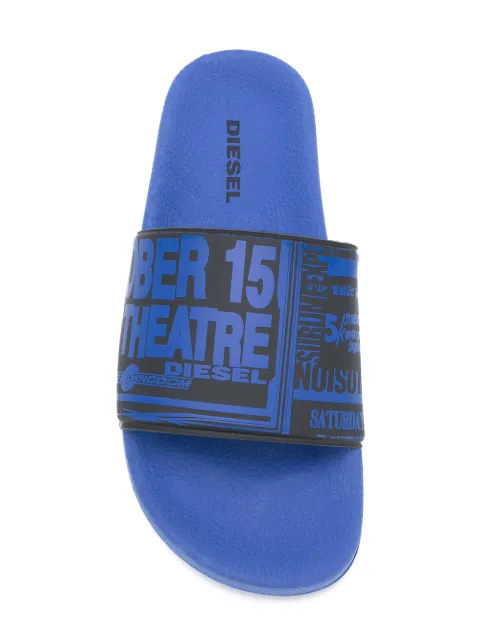 diesel slides womens