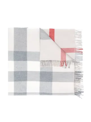 Burberry Kids Mega Check Baby Blanket Farfetch