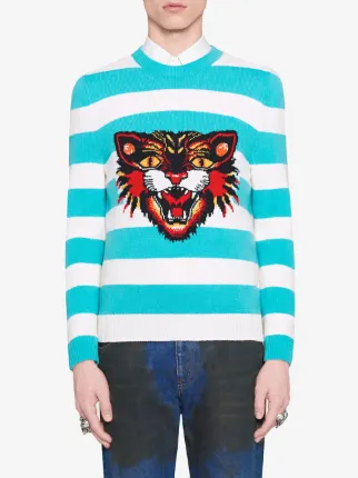 gucci blue jumper gucci blue jumper