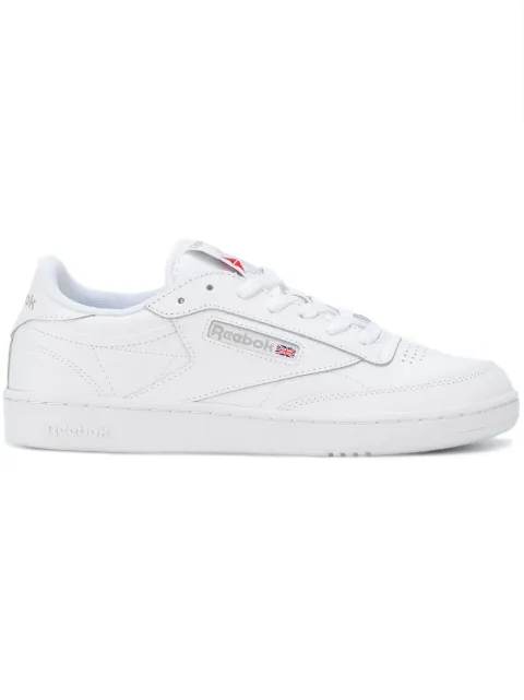 Reebok lace up trainers 