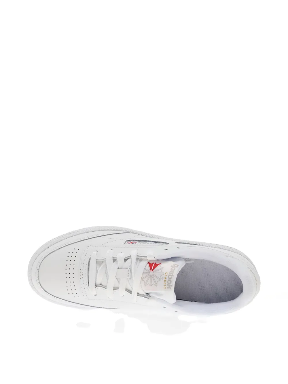 Reebok veterschoenen Wit