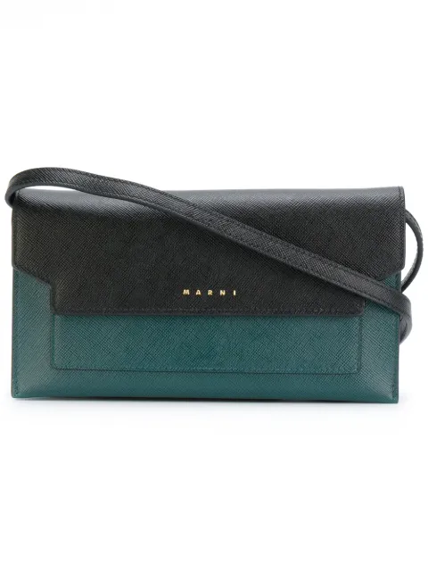 MARNI TRUNK CLUTCH BAG