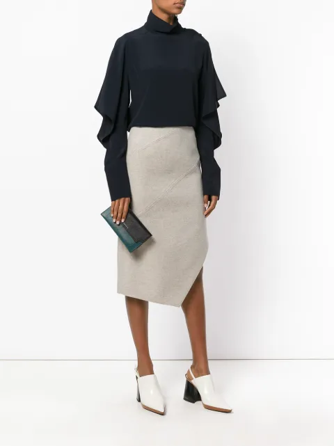 MARNI TRUNK CLUTCH BAG