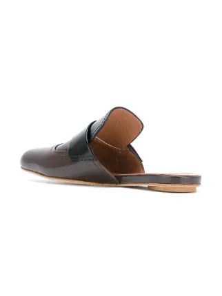 Marni Pointed Toe Flat Mules $690 - Buy Online - Mobile Friendly ... ... Marni pointed toe flat mules