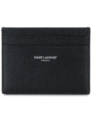 Saint Laurent YSL Bill Clip Wallet - Farfetch