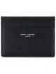 Image 1 of Saint Laurent logo cardholder
