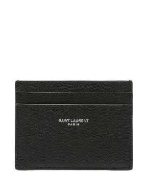 Christian Louboutin スタッズ装飾 カードケース | ブラック | FARFETCH JP