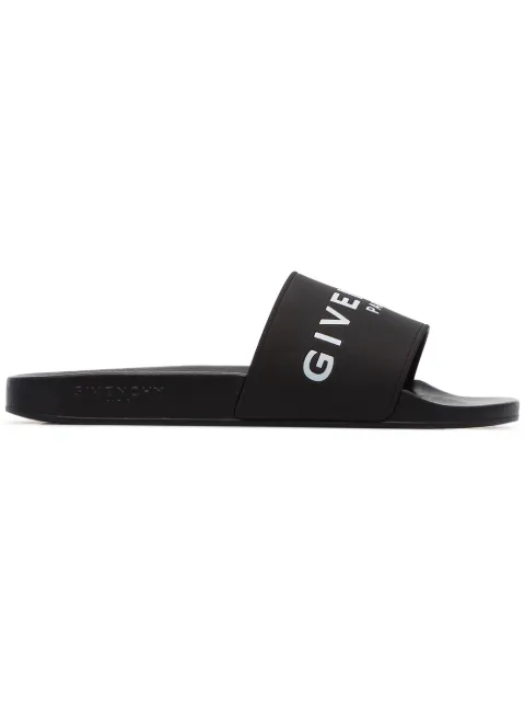 Givenchy Women's Be08209809001 Black Rubber Sandals