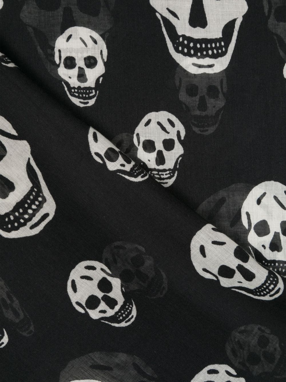 Alexander McQueen Classic Skull scarf Women