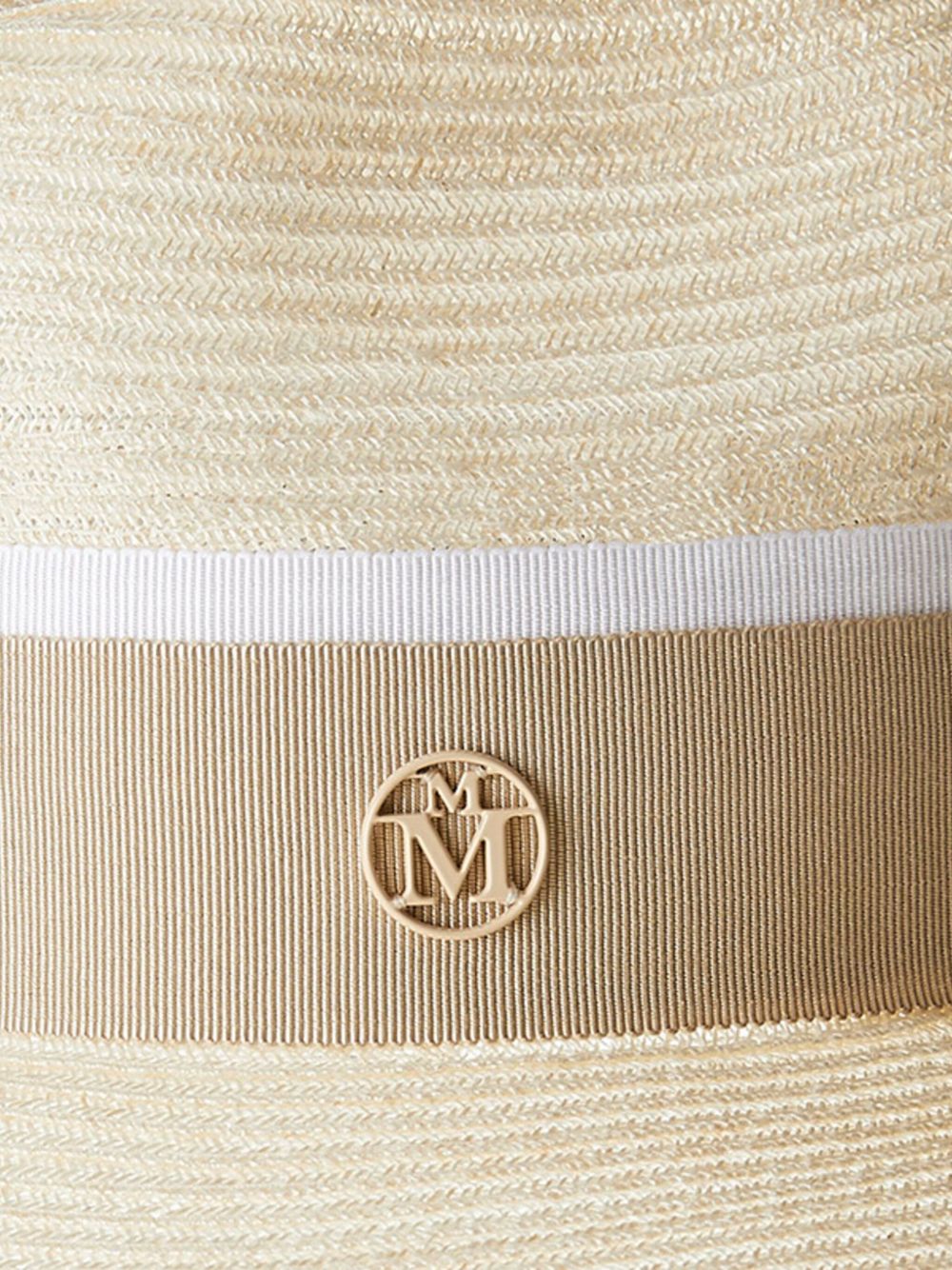 Maison Michel Henrietta fedora hat - Neutrals