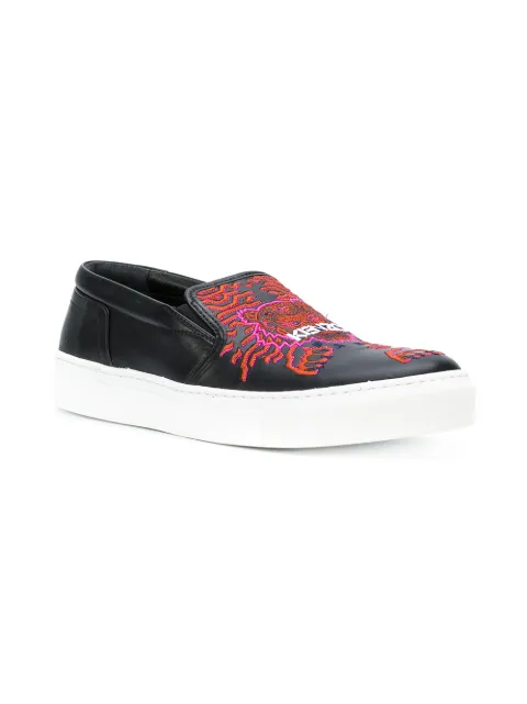 kenzo k skate sneakers