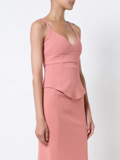 structured tank top