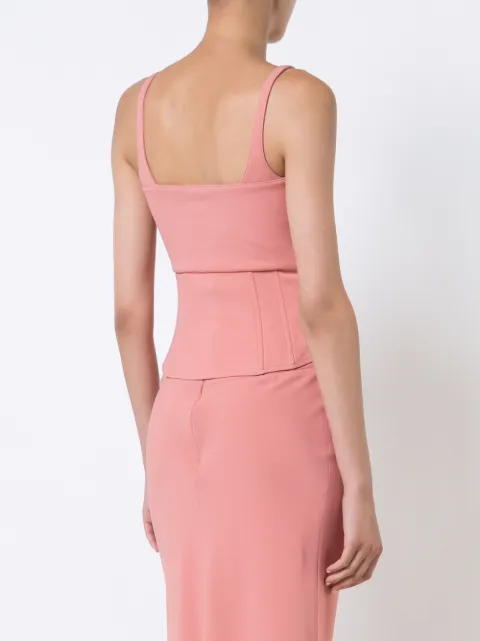 structured tank top