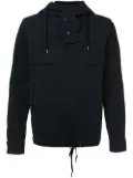 321 layered jersey hoodie - Blue