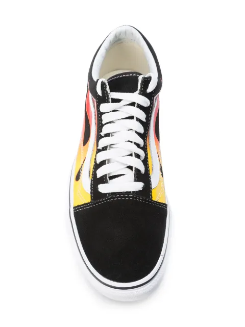 vans old skool flame zalando