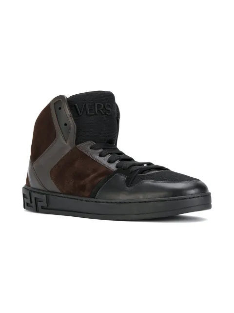 Versace Sneakers Alte - Farfetch Versace Sneakers Alte - Farfetch