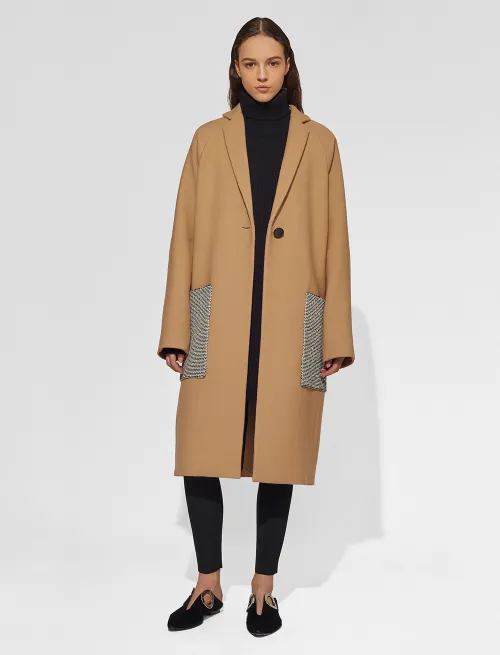 Long Wool Coat
