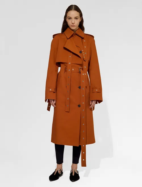 Double Breasted Trench Coat
