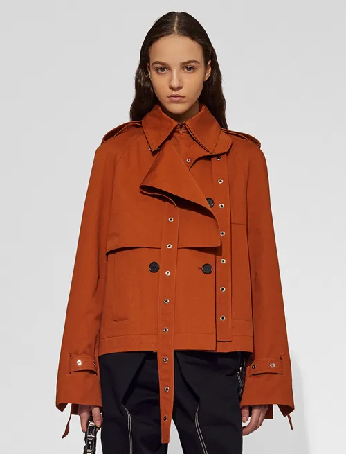 Short Trench Coat