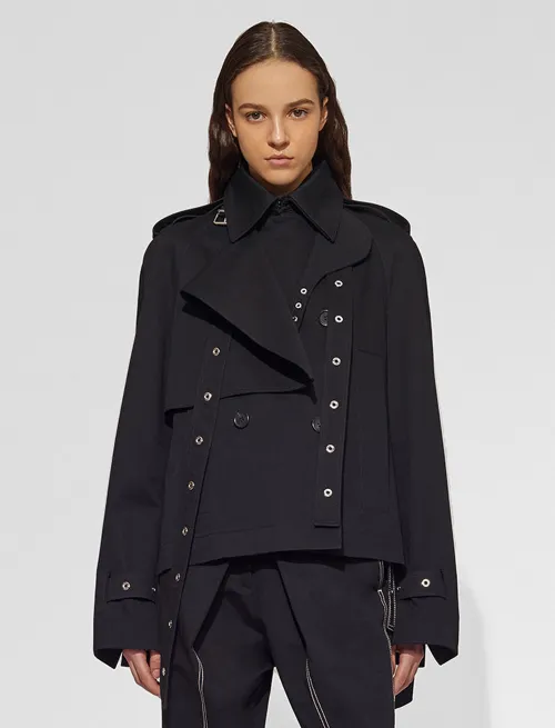 Short Trench Coat