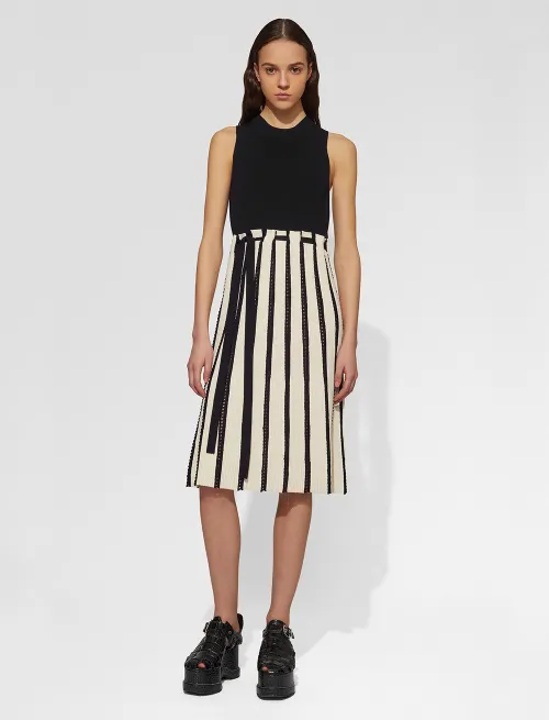 Sleeveless Knit Dress