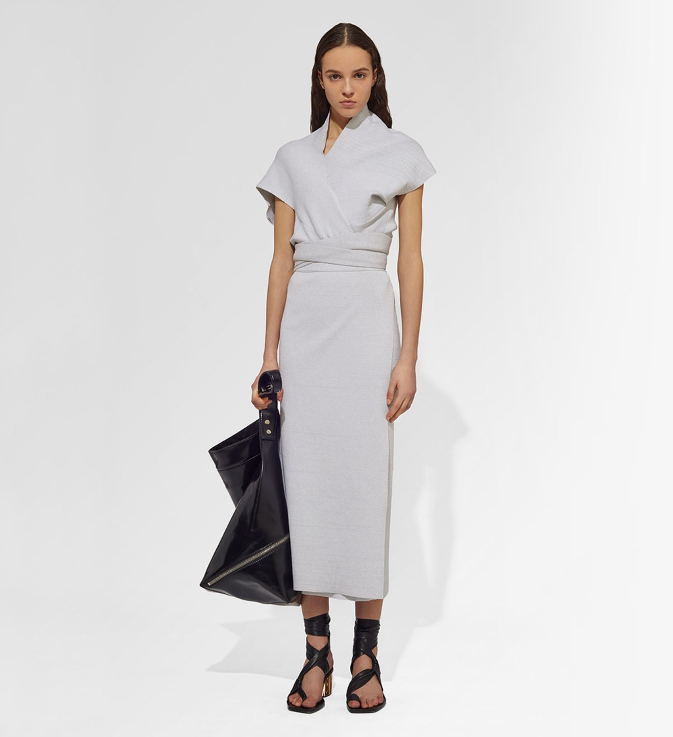 proenza schouler wrap dress