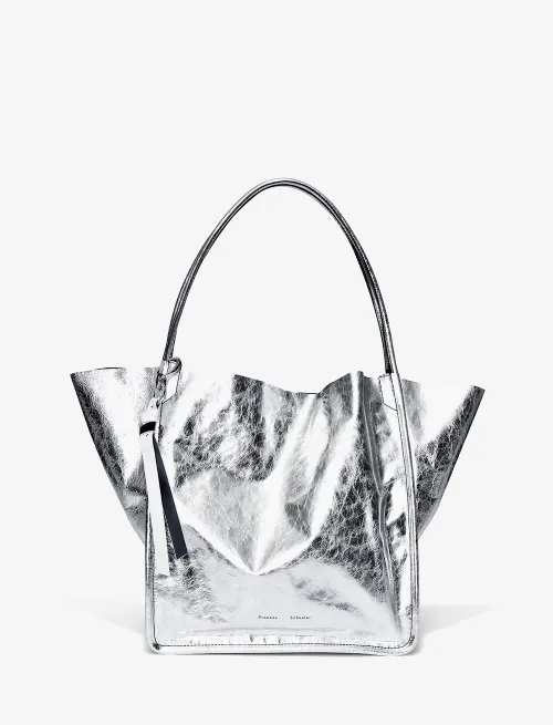 Extra Large Metallic Tote