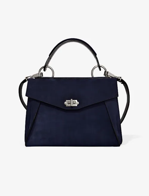 Medium Nubuck Hava Top Handle