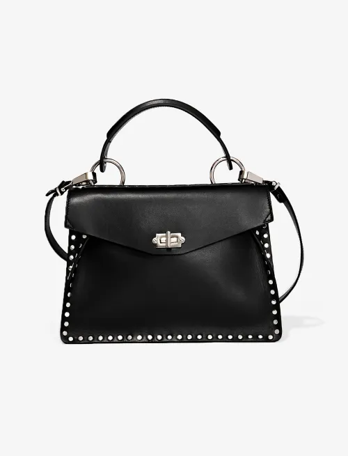 Medium Studded Hava Top Handle