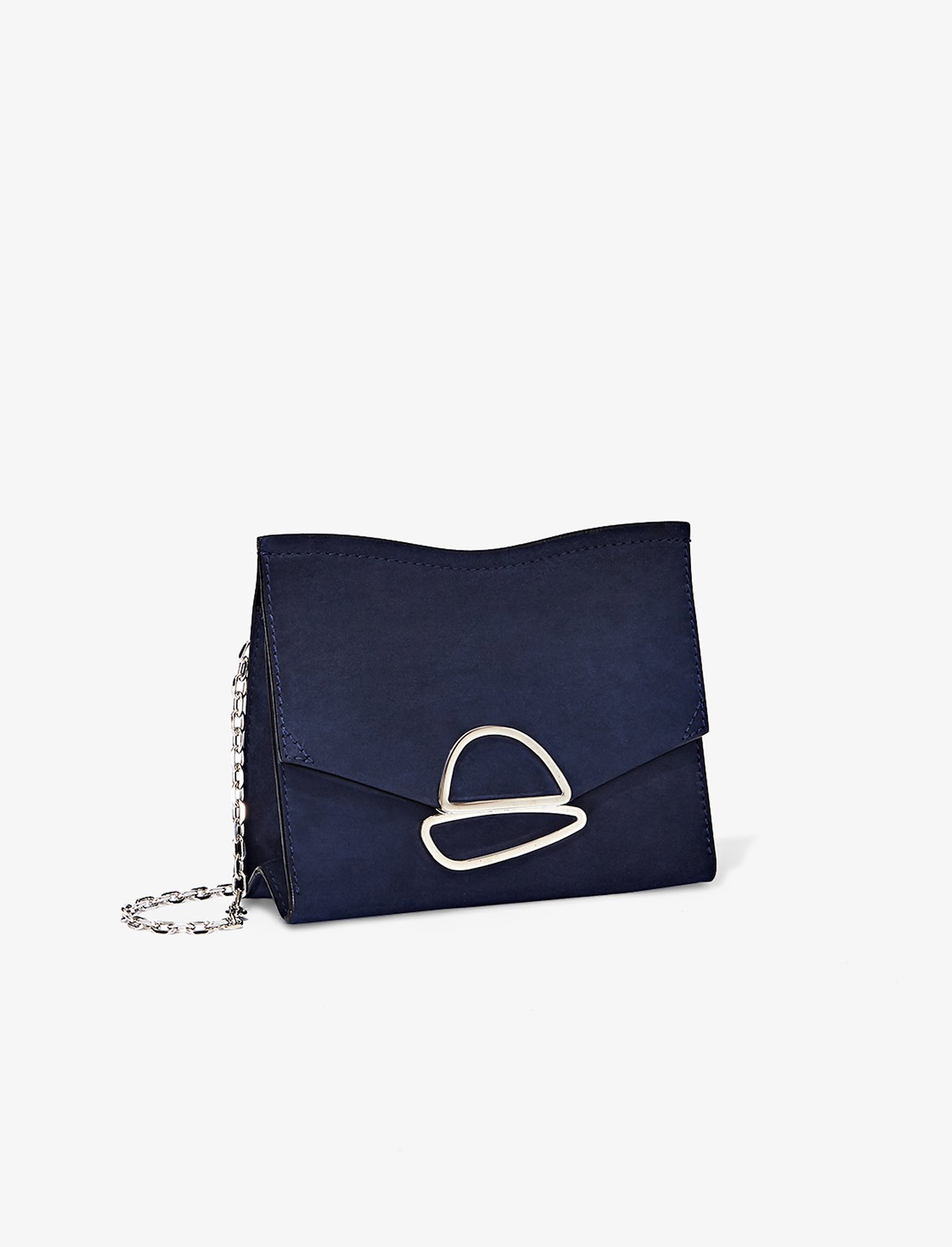 Small Curl Chain Clutch #1