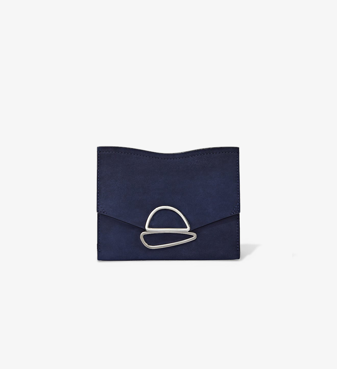 Small Curl Chain Clutch