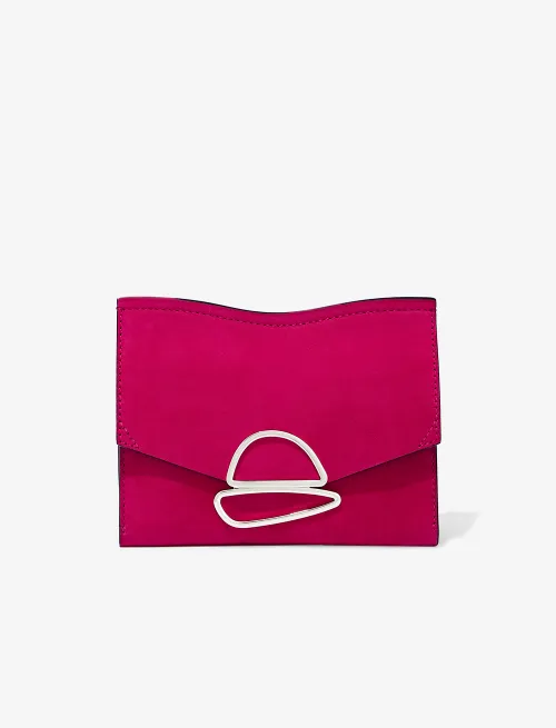 Small Curl Chain Clutch
