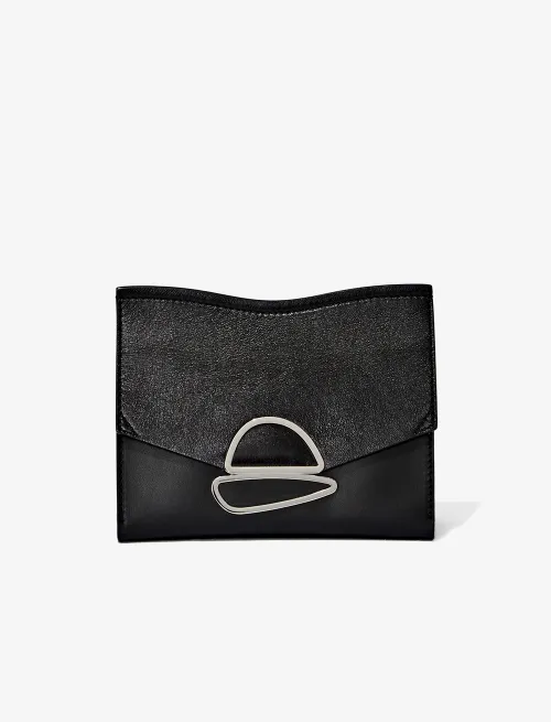 Small Curl Chain Clutch