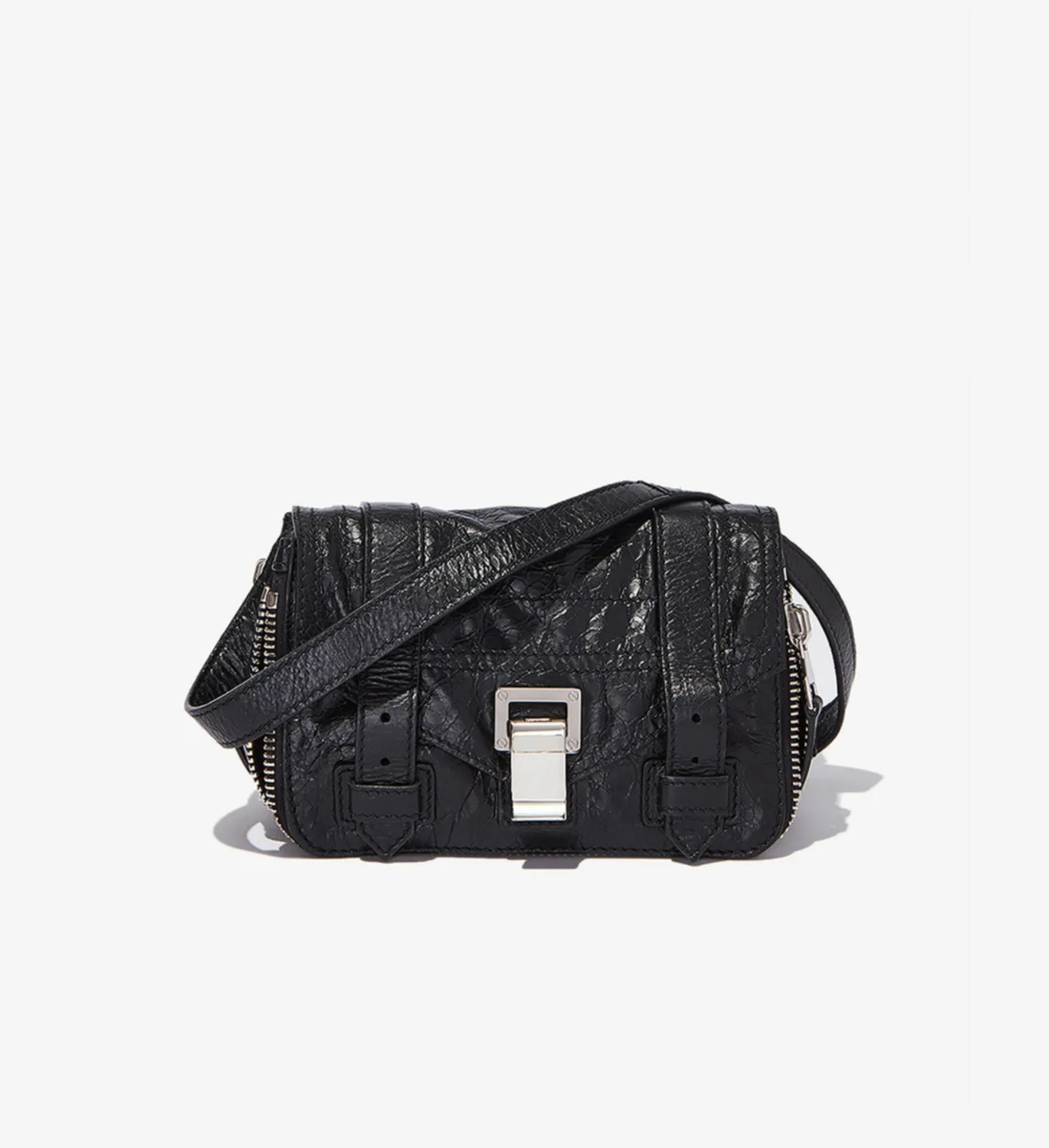 ps1+ mini crossbody zip bag
