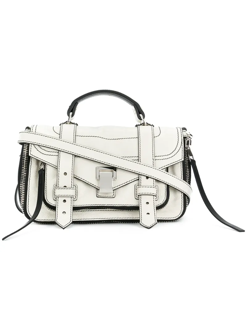 Ps zip. Proenza Schouler сумка ps11. Сумка сэтчел белая. Proenza Schouler сумка седло. Proenza Schouler сумка купить в Москве