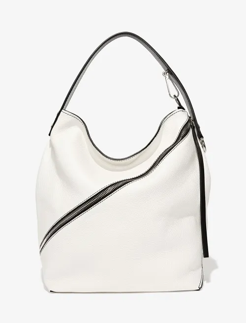 Medium Pebbled Leather Hobo