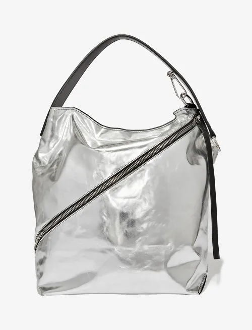 Medium Metallic Hobo
