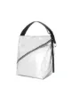 Proenza Schouler bolso hobo mediano metalizado