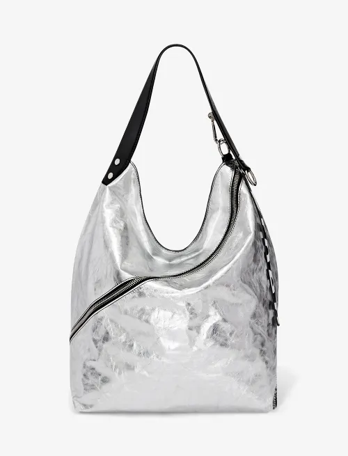 Large Metallic Hobo